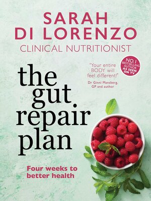 cover image of The Gut Repair Plan